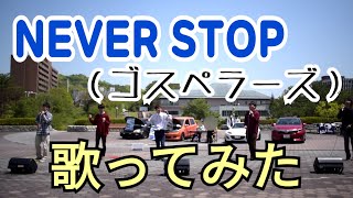 NEVER STOP