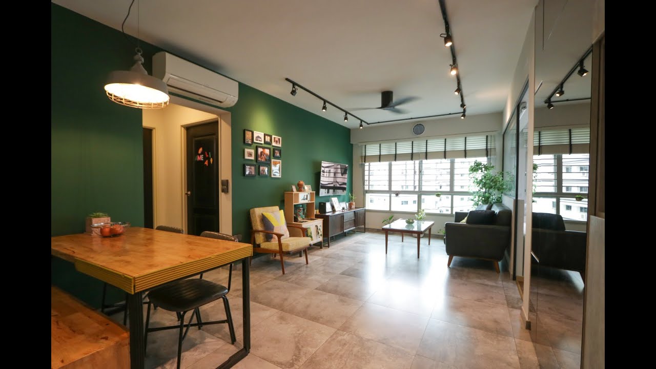 494H Tampines St 45 Newly MOP 4 Room Flat YouTube