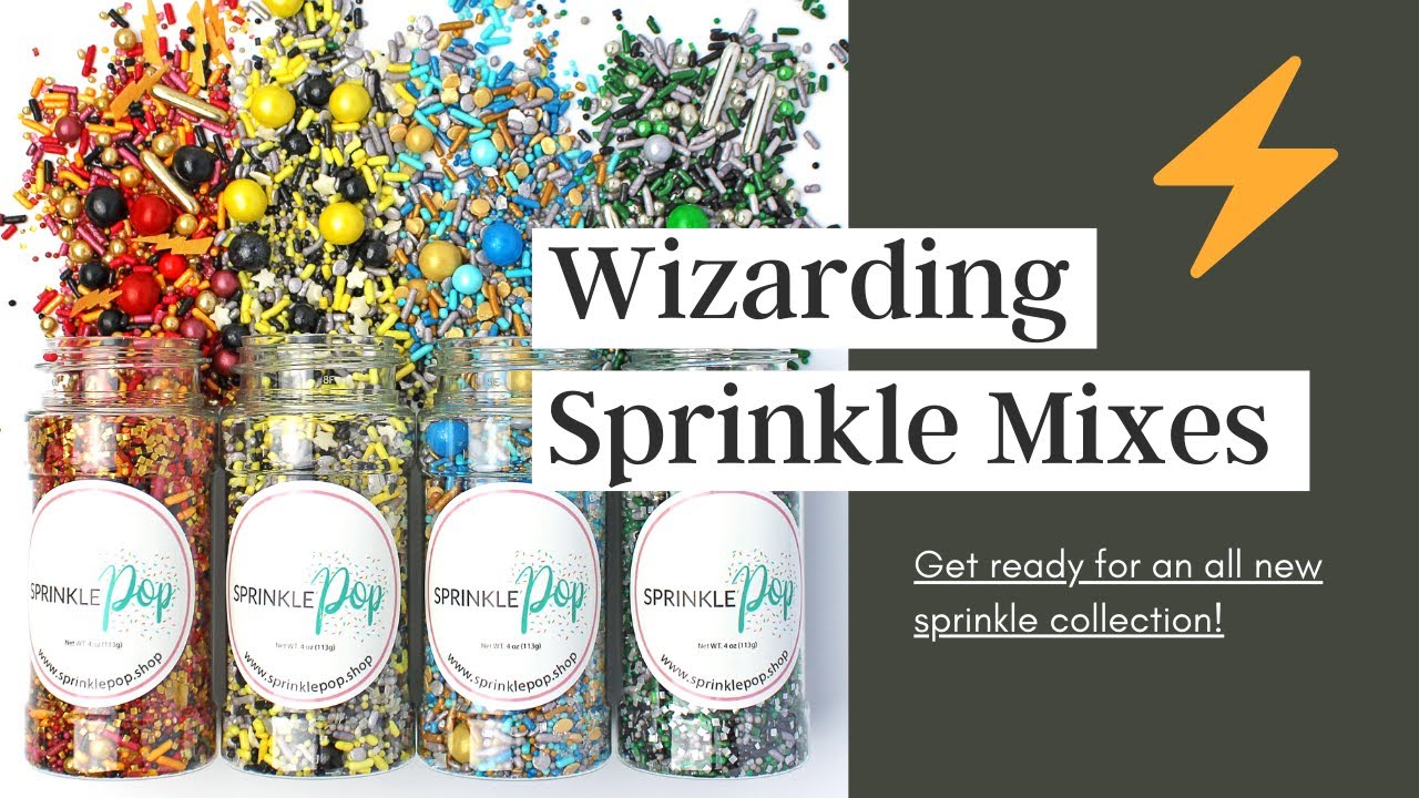 Wizarding Sprinkle collection!