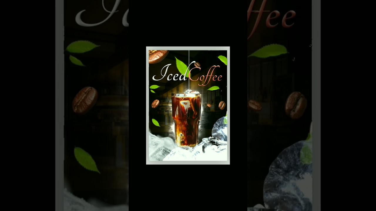 Coffee shop poster design! 