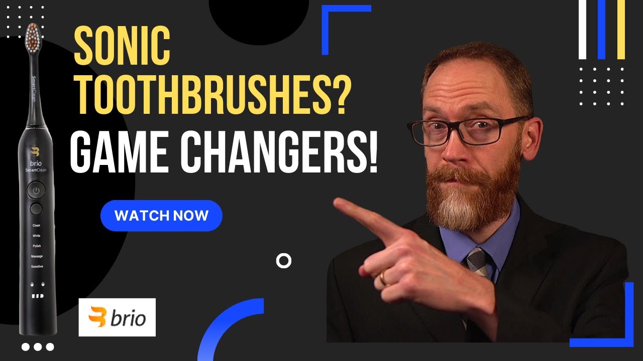 Brio SmartClean Toothbrush - Level Up Your Oral Care! - YouTube