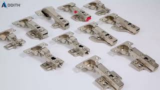 Addith | One-stop Solution Service for Furniture Hardware, Hinge, Handle & Sliding Rail Manufacturer screenshot 2