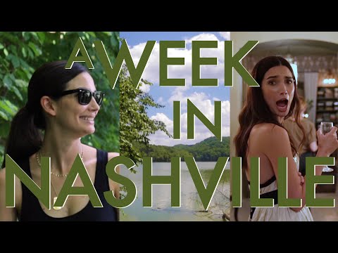 Spend the week with me! | Nashville with Lily Aldridge