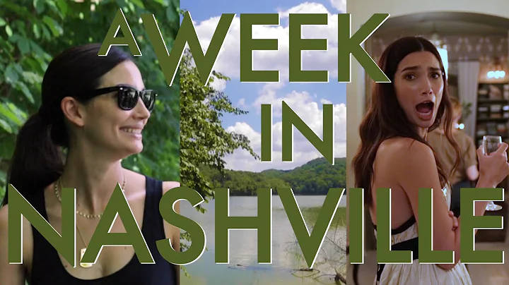 Spend the week with me! | Nashville with Lily Aldr...