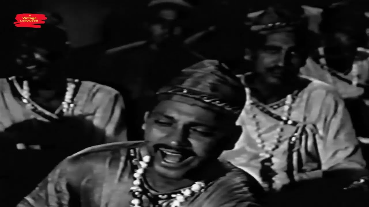 JISS DARR SE MURADAIN MILTI HAIN (FILMI QAWALI) - MASOOD RANA - FILM SHEHANSHAH JAHANGEER