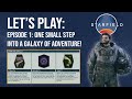 Starfield Let's Play - Episode 1: One Small Step into a Galaxy of Adventure! 🚀 #starfield #letsplay
