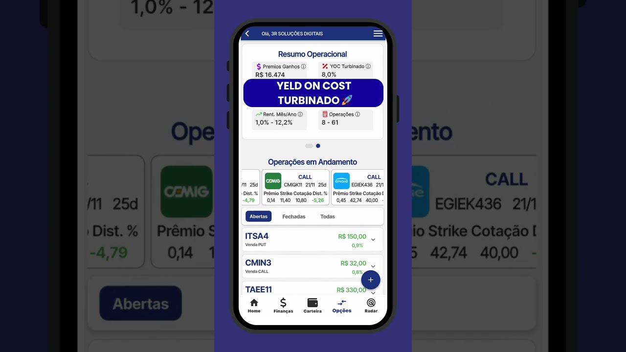 Controla seus dividendos turbinados no Excel? Descubra o IDIV360 !