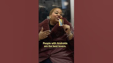 People with ANDROIDS are better LOVERS!! #sponsored  #android