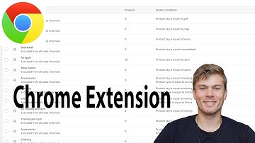 How to create hundreds of shopify collections in seconds - Shopify API Chrome Extension
