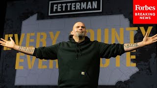 'John's Stroke Didn't Change who He Is': Obama Praises John Fetterman During Rally