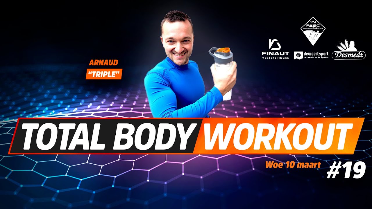 Total Body Workout #19 - 10 maart 2021 - YouTube