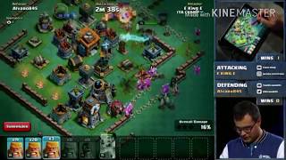 E King E Vs Alvaro845 Builder Hall 7 Bh7 Update Stream Barbarian Rush 3 Starring Attack