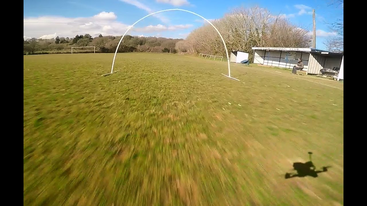 FPV QAV-R210 Mini quad Racing Team Lost Sheep