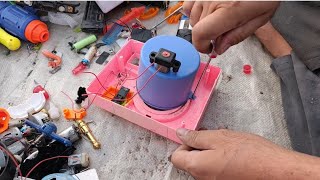 Unpacking A Toy Washing Machine