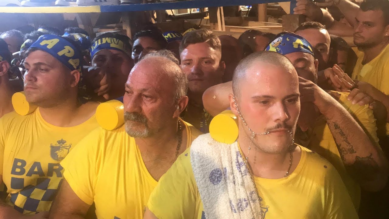 Barra 2019 - PAPERA ALLA PESCIVENDOLA