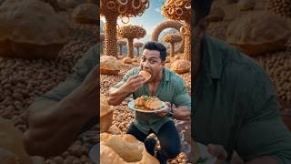 Chole bhature ki duniya #chhole #trendingshorts #ytshorts