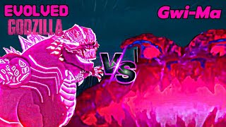 Evolved Godzilla Vs. Gwi-Ma