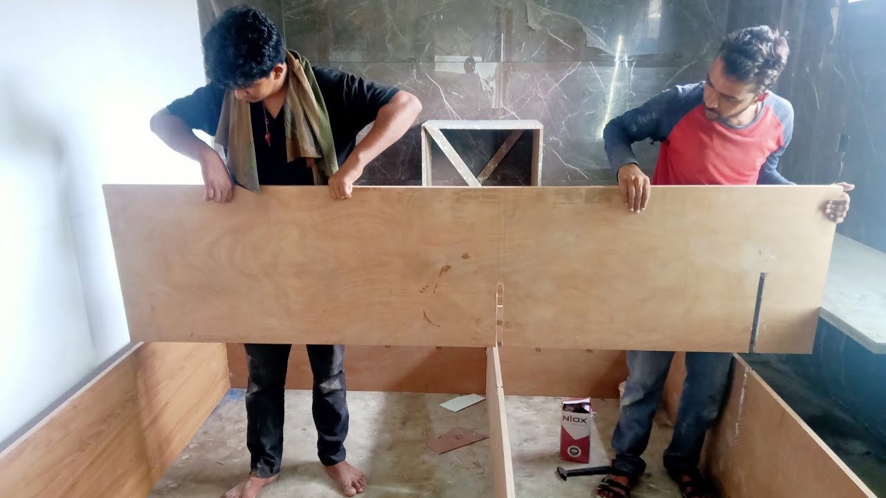 how to make an wardrobe ( almira) for bedroom बेडरूम के लिए अलमारी कैसे बनाए ?