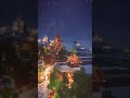 夜のディズニーシーを一周飛んでみた #マイクラ