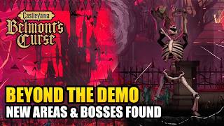 I Escaped Castlevania Belmont's Curse Demo! Tons of NEW Areas, Mini-BOSS & Dracula's Castle