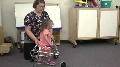 Using a Walker