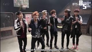 [ENG] 140214 [EPISODE] '상남자(Boy In Luv)' MV shooting Sketch