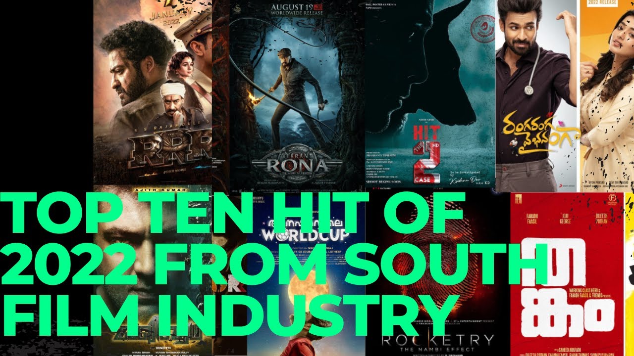 TOP 10 SOUTH INDIAN MASTERPIECE MOVIES LIST 2022 | TOP 10 HINDI DUBBED SOUTH INDIAN MOVIES OF 2022 |