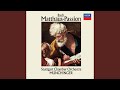 Miniature de la vidéo de la chanson St. Matthew Passion, Bwv 244: So Ist Mein Jesus Nun Gefangen / Sind Blitze, Sind Donner