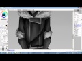 [SpeedPainting] The Falling Angel - YugiFiez -