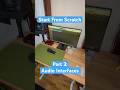 Part 3 Start From Scratch: Recording Audio Basics and Equipment #producer #audiointerface #logicpro