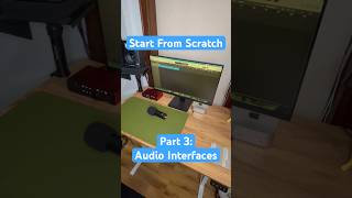 Part 3 Start From Scratch: Recording Audio Basics and Equipment #producer #audiointerface #logicpro