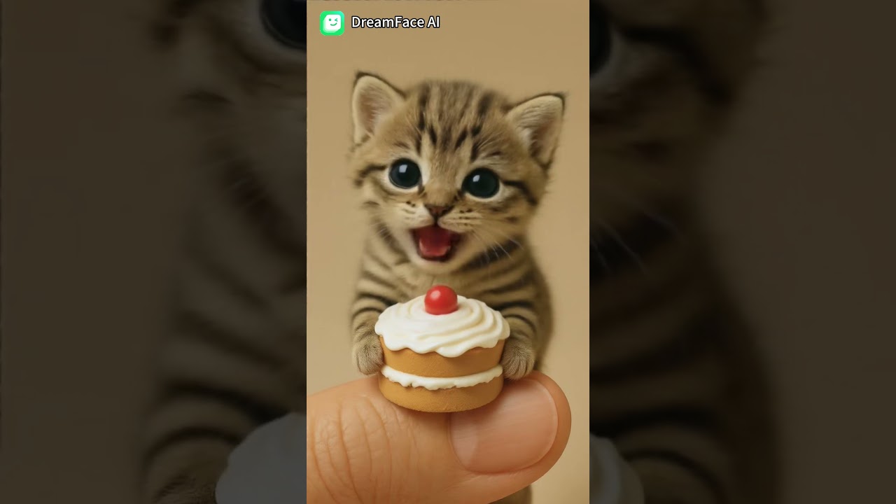 Want your cat to sing you a happy birthday song?