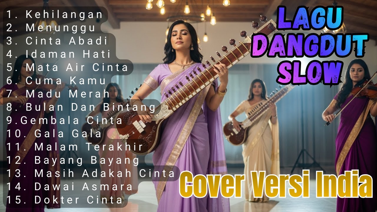 Kumpulan lagu dangdut Lama Versi Melow Cover terbaru Viral tiktok | Kompilasi jilid 15