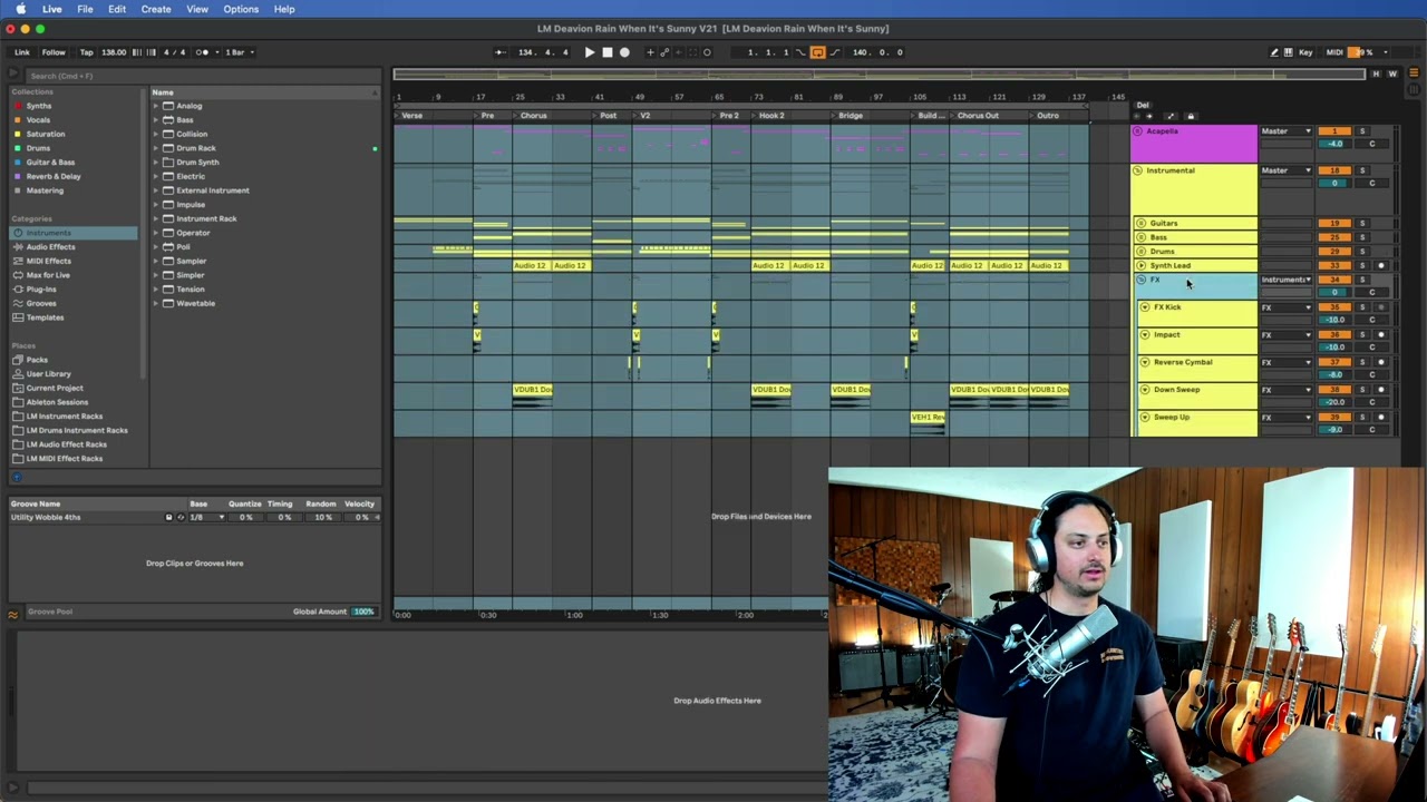 BEST Way to Export Stems in Ableton Live - Bounce Individual Tracks for Mixing or Collaboration