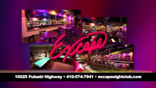 Bachelor Parties Baltimore Excape Nightclub Call 410-574-7941