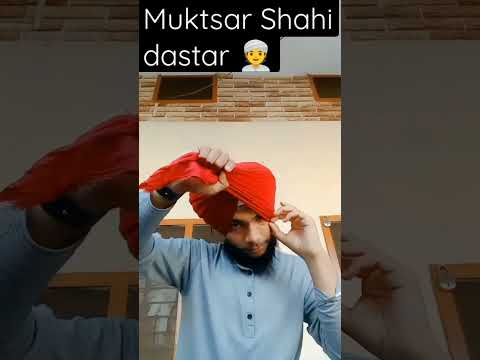 Muktsar Shahi dastar