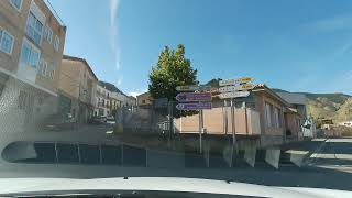 Llegada a Aguilar del Río Alhama