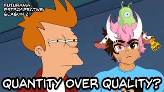 Season 2 of Futurama is... All Over the Place 🚀 - Futurama Season 2 Retrospective and Review