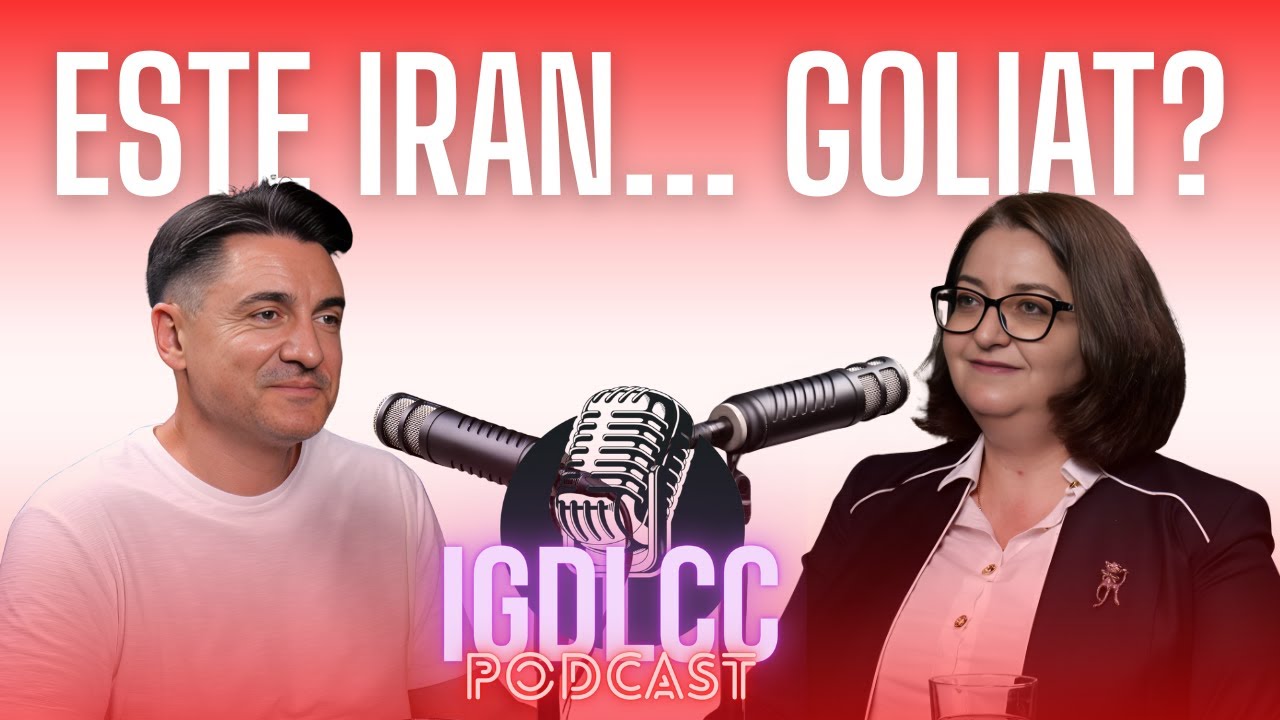 BĂTUT DAR NU ÎNVINS. DE CE NU VA CEDA IRANUL? - Ioana Bercean #IGDLCC 293