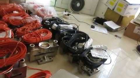 Kết nối MKCells MK-Di01 (Đầu cân Di01) với Load cell số chuẩn C ( LU-D C Type Digital Load cell) 1