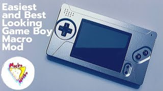 Easiest And Best Looking Gameboy Macro Mod That You Can Do Yourself Retro Renew Youtube