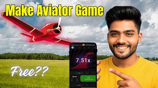 Full Working Aviator Admin Pannel or Script | How to Make Aviator Game