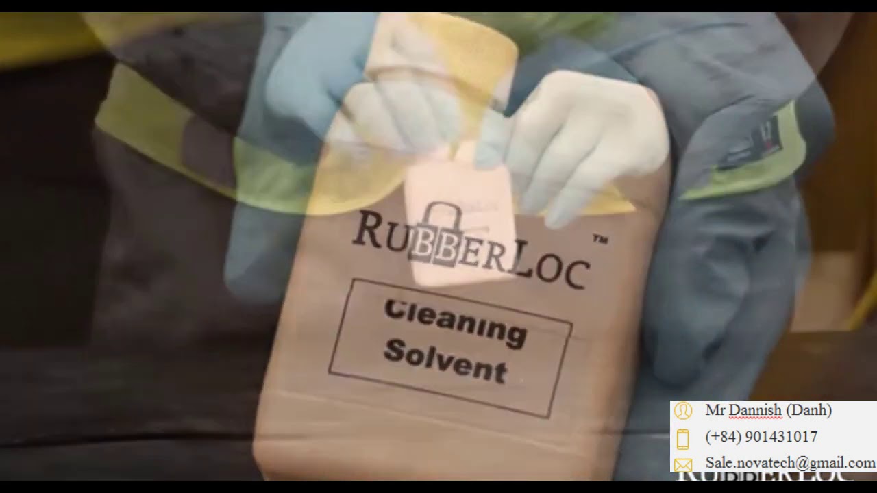 HƯỚNG DẪN VÁ LỖ THỦNG BĂNG TẢI CAO SU, BĂNG TẢI BỐ THÉP BẰNG KEO 2 THÀNH PHẦN