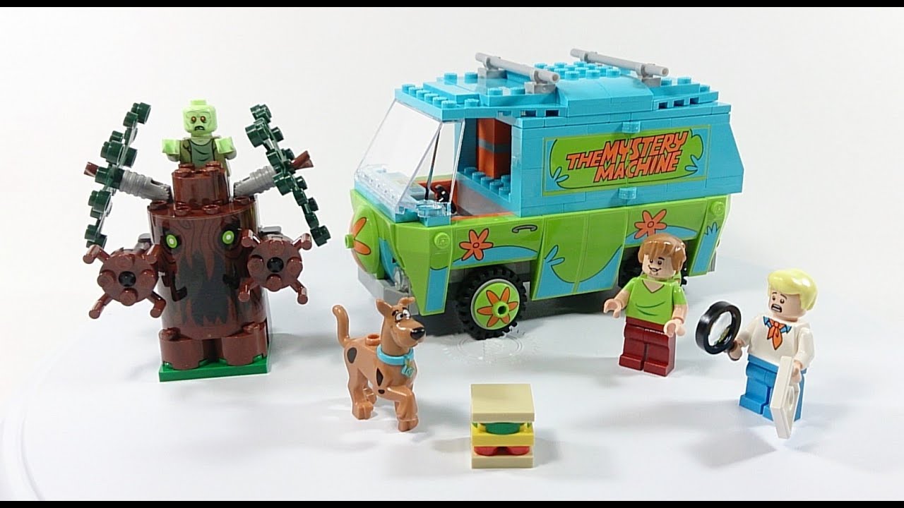 LEGO Scooby-Doo The Mystery Machine Review Set 75902! - YouTube