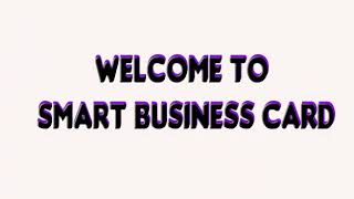 Digital Business Card / Digital Visiting Card / Smart Business Card screenshot 2