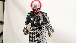 Bonker the Animated Standing Clown