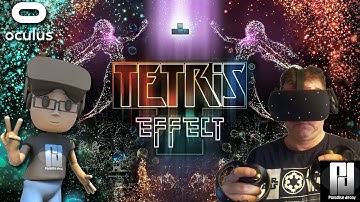 Is the BEST version of TETRIS now On Quest? // Tetris Effect // VR // Oculus Quest