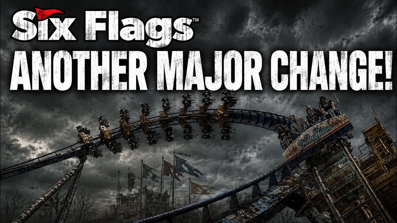 Six Flags Is Moving It’s Headquarters — What Does This Mean? 👀