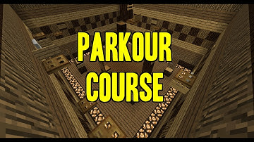 How To Make A Parkour Course In Minecraft Part 14 - Tutorial