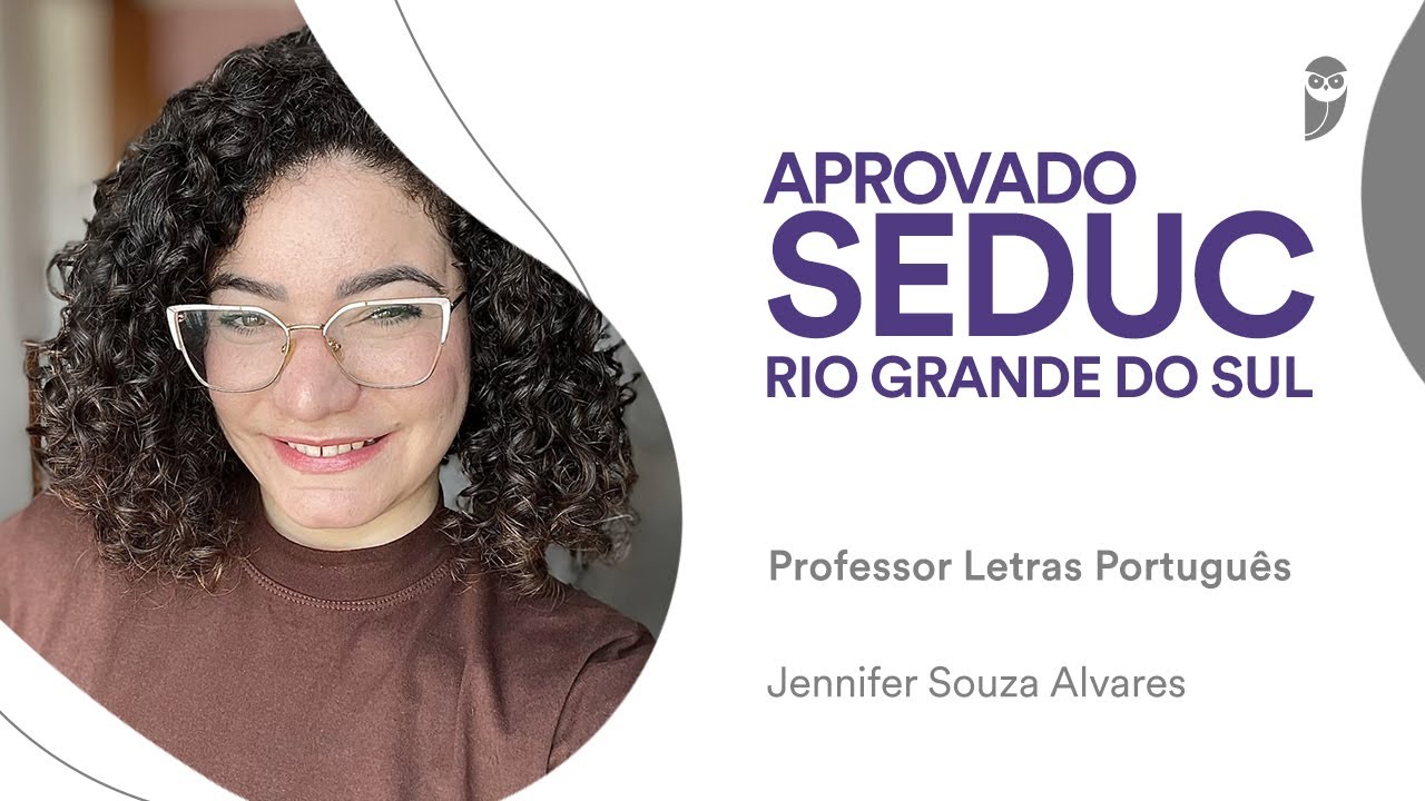 SEDUC RS: Conheça Jennifer Alvares, aprovada para o cargo de Professor Letras Português